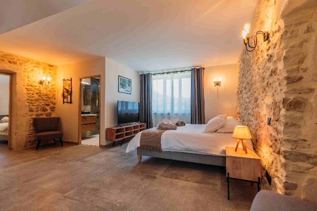 Gites Chambres Dhotes Gard 30 Le Mas de Toulair 