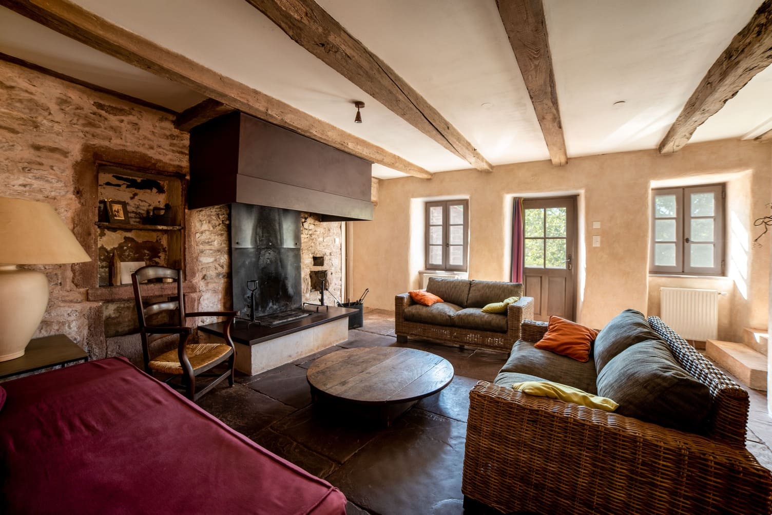 Gites Chambres Dhotes Aveyron 12 Gîte de groupe en Aveyron salles, sauna, jacuzzi