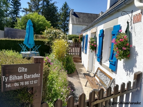 Gites Chambres Dhotes Finistère 29 Gite 2 personnes Monts d'Arrée, 30 min mer