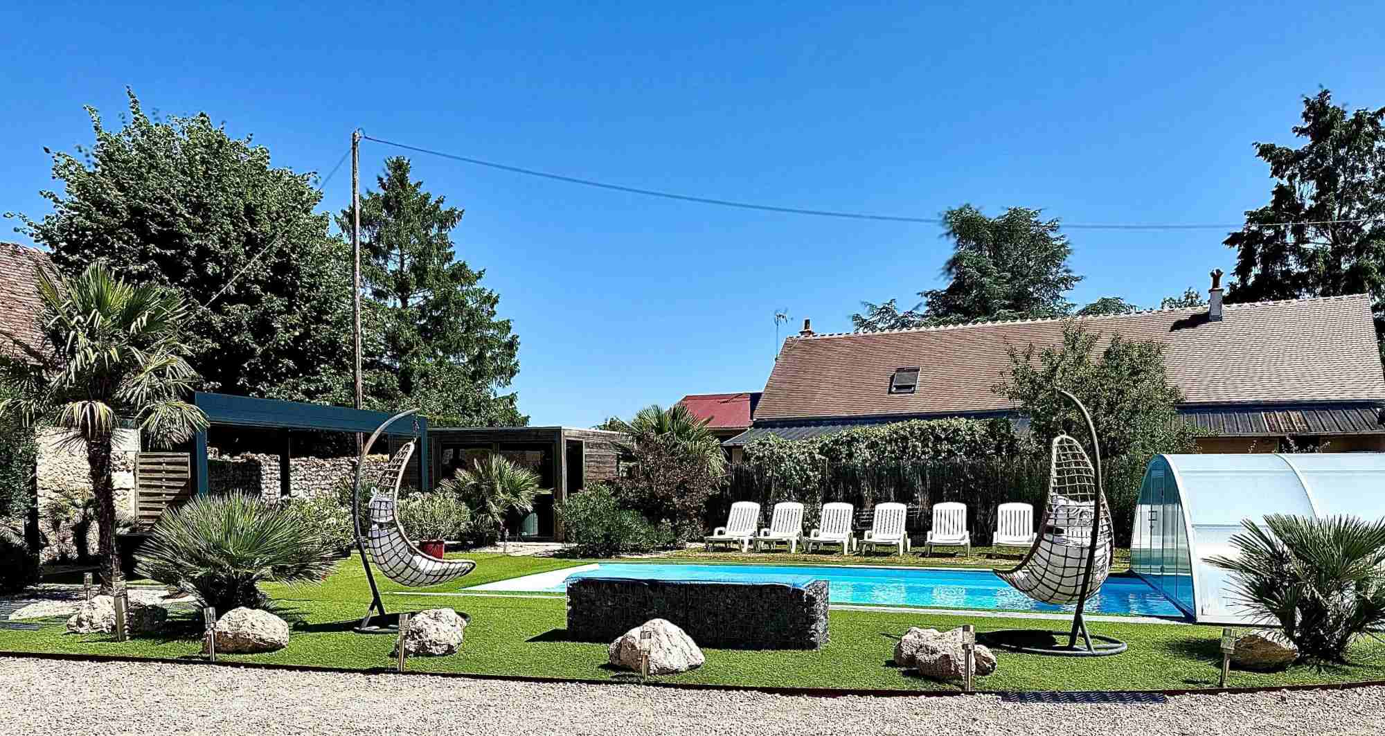 Gites Chambres Dhotes Indre-et-Loire 37 Gite de groupe au coeur des châteaux de la Loire 