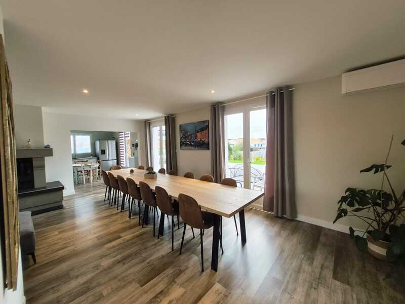 Gites Chambres Dhotes Vendée 85 L'Escale Islaise 15 personnes