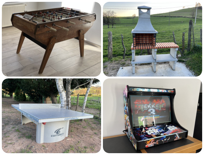 Gites Chambres Dhotes Rhône 69 Grand Gîte autour de Lyon 18p Gîte Beaujolais Bleu