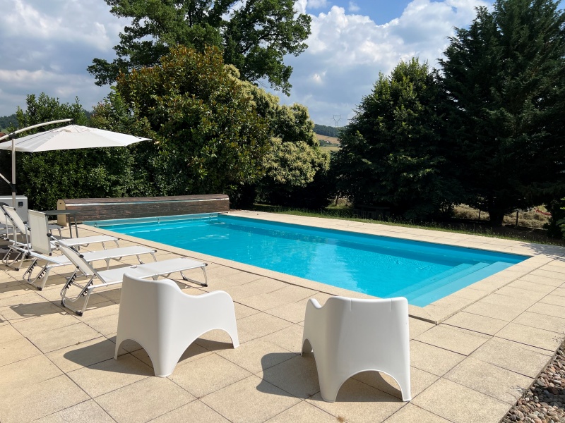 Gites Chambres Dhotes Rhône 69 Grand Gîte autour de Lyon 18p Gîte Beaujolais Bleu