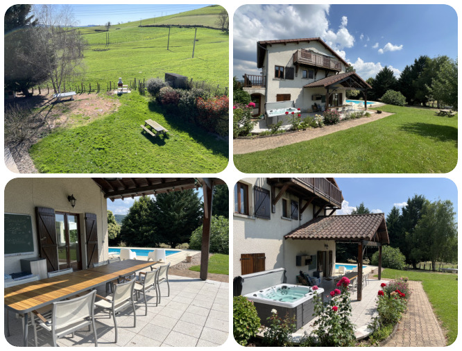 Gites Chambres Dhotes Rhône 69 Grand Gîte autour de Lyon 18p Gîte Beaujolais Bleu