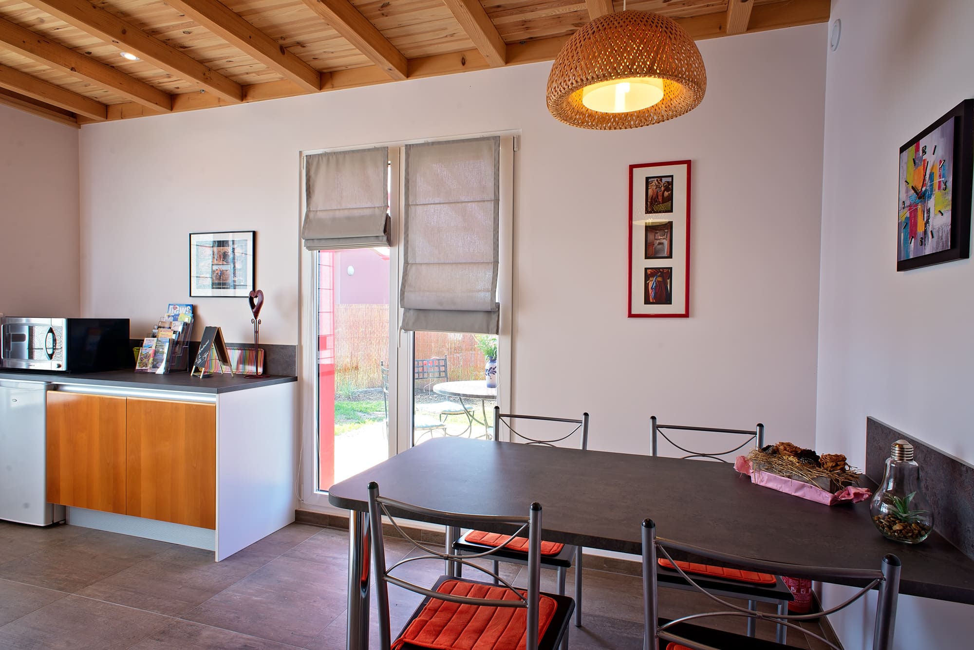 Gites Chambres Dhotes Alsace Haut-Rhin 68 Yourte traditionnelle  mongole en Alsace