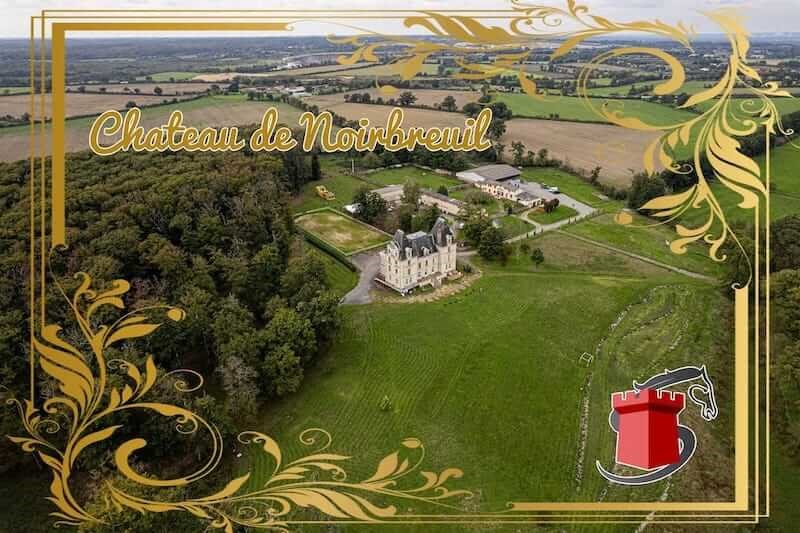 Gites Chambres Dhotes Loire-Atlantique 44 Les Gites au Château de Noirbreuil