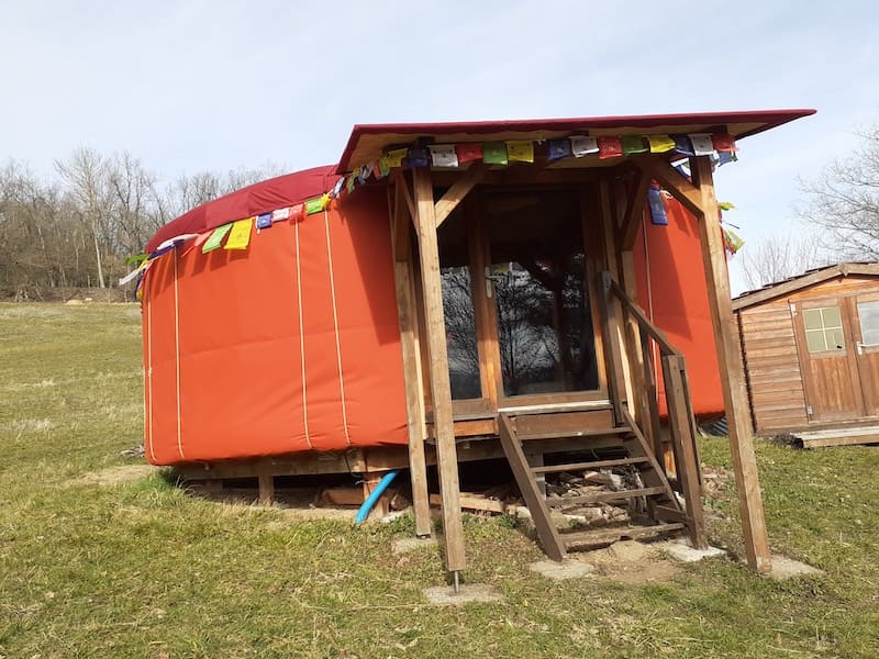 Gites Chambres Dhotes Haute-Loire 43 La Garnasette, écologique et végétarien ou vegan 