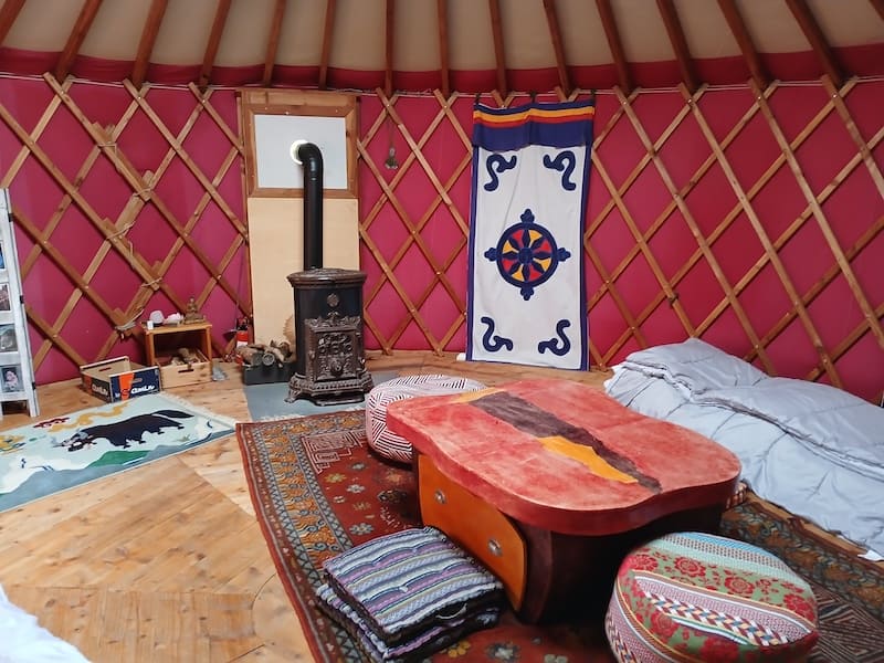 Gites Chambres Dhotes Haute-Loire 43 La Garnasette, écologique et végétarien ou vegan 