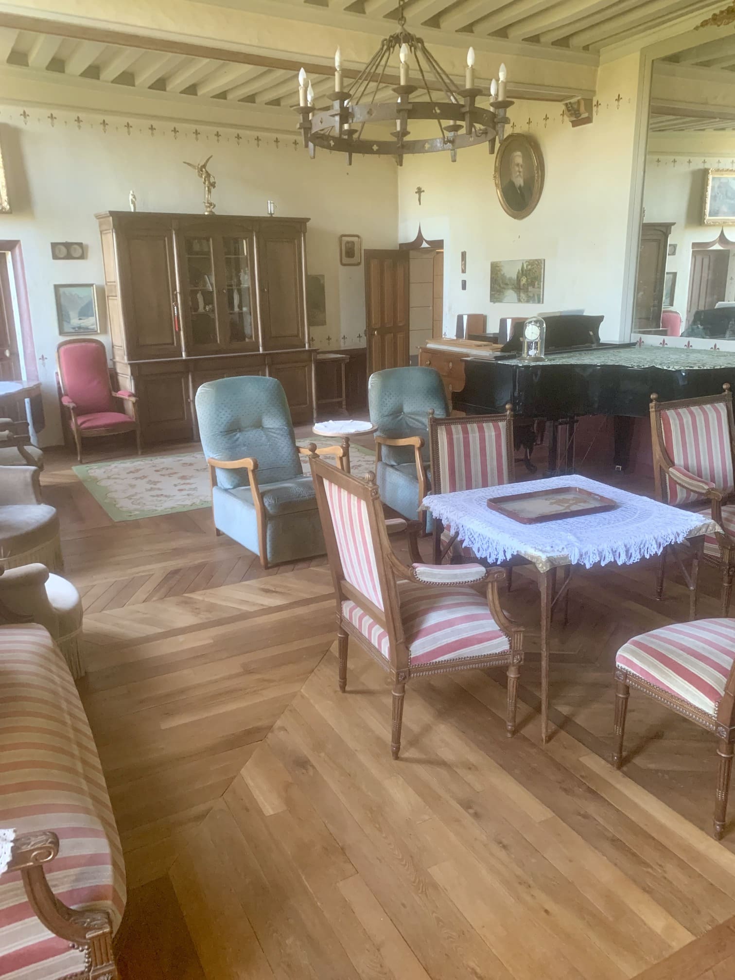 Gites Chambres Dhotes Allier 03 Château de Fourilles - au coeur de la nature