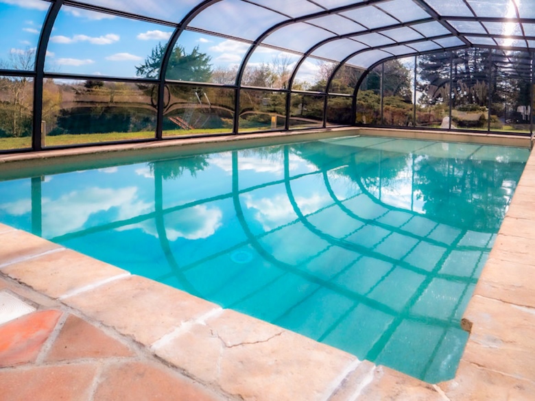 Gites Chambres Dhotes Calvados 14 Gîte 15 pers. piscine chauffée, tennis et parc