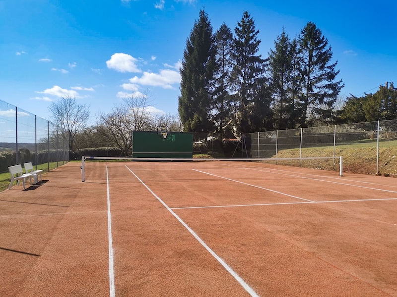 Gites Chambres Dhotes Calvados 14 Gîte 15 pers. piscine chauffée, tennis et parc