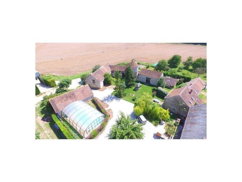 Gites Chambres Dhotes Loiret 45 Gîtes du Martroy 15 couchages & salle de réception