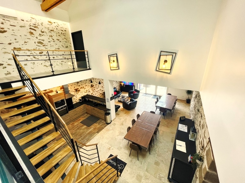 Gites Chambres Dhotes Maine-et-Loire 49 Gîte de "la Grange" - La Petite Félixière - 49450