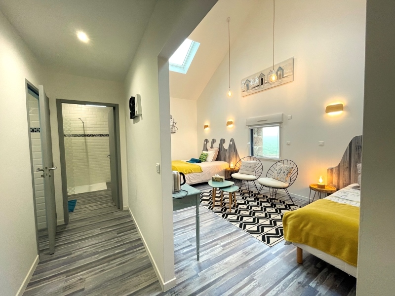 Gites Chambres Dhotes Maine-et-Loire 49 Gîte de "la Grange" - La Petite Félixière - 49450