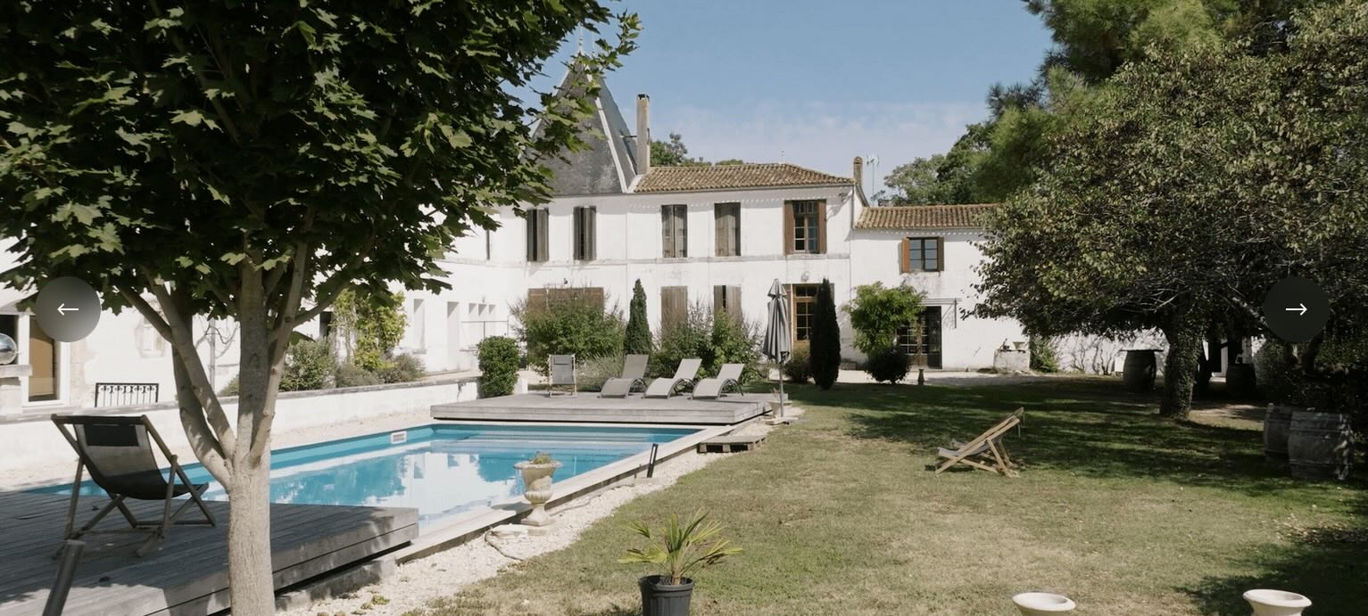 Gites Chambres Dhotes Charente-Maritime 17 DOMAINE 85 PERSONNES DANS 9 GÎTES 