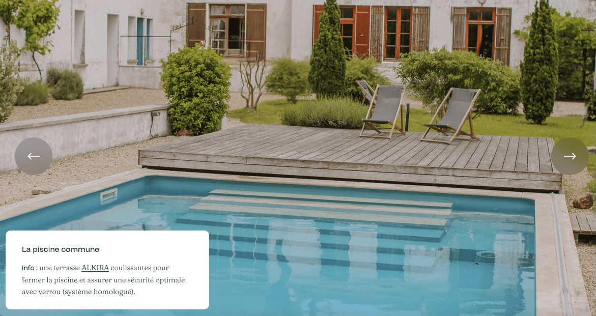 Gites Chambres Dhotes Charente-Maritime 17 DOMAINE 85 PERSONNES DANS 9 GÎTES 