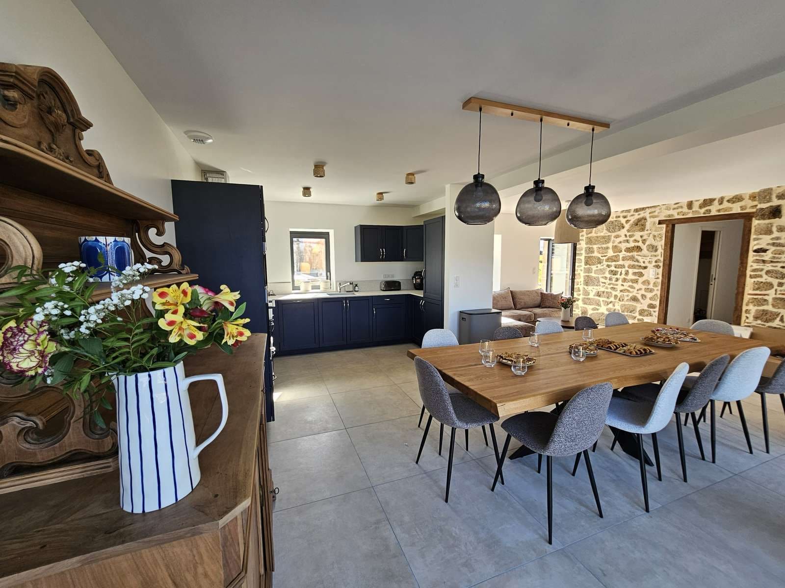 Gites Chambres Dhotes Creuse 23 Le Granit des Champs - Grand gîte avec piscine