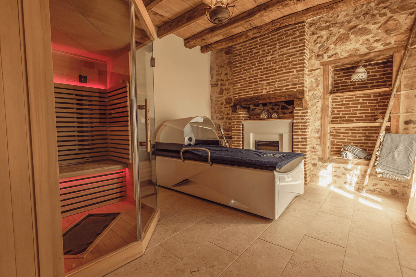 Gites Chambres Dhotes Haute-Vienne 87 Les 3 Clefs de GaYa Bien-être & Spa privatif