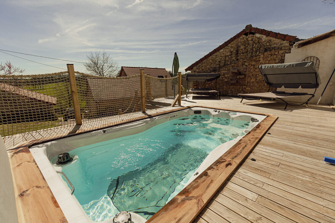 Gites Chambres Dhotes Haute-Vienne 87 Les 3 Clefs de GaYa Bien-être & Spa privatif