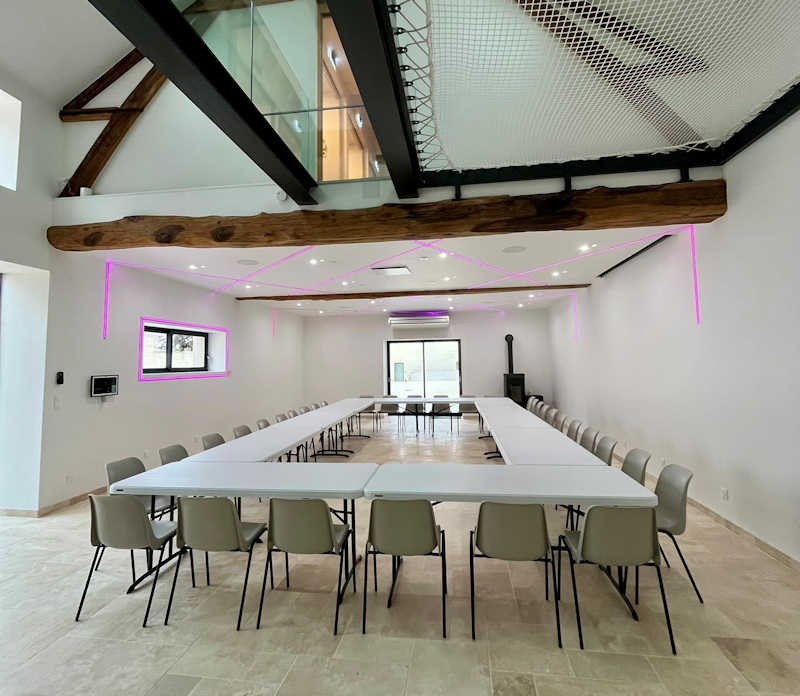 Gites Chambres Dhotes Oise 60 Gites +50 pers, salle de réception, SPA de groupe
