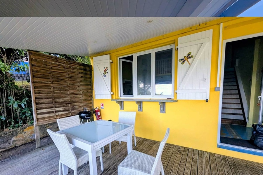 Gites Chambres Dhotes Guadeloupe 971 Gites Vue Mer & Jacuzzi Privé à Deshaies 