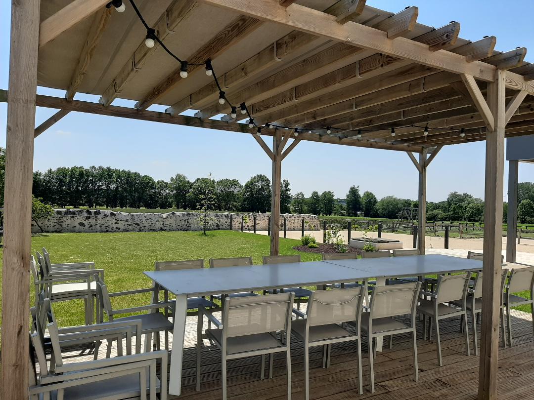 Gites Chambres Dhotes Vendée 85 VAL DE RY 20 PERSONNES PISCINE INTERIEURE SPA XXL 