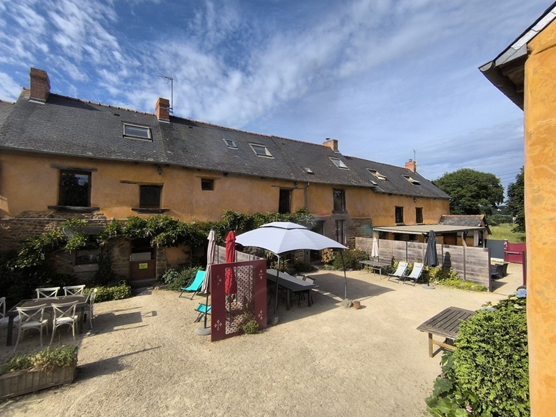 Gites Chambres Dhotes Ille-et-Vilaine 35 Les Oiseaux de Passage 25 pl. avec piscines