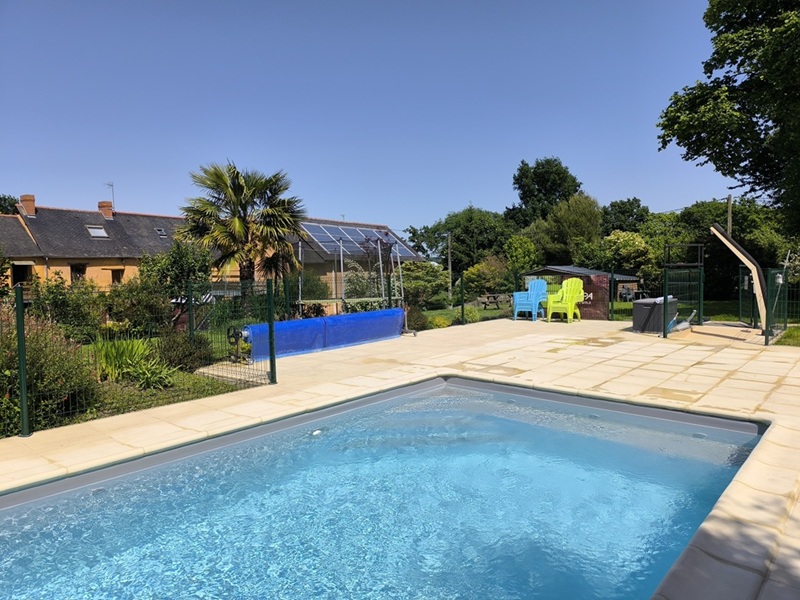 Gites Chambres Dhotes Ille-et-Vilaine 35 Les Oiseaux de Passage 25 pl. avec piscines