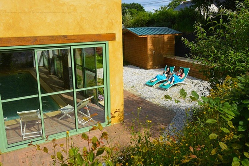 Gites Chambres Dhotes Ille-et-Vilaine 35 Privatisation hébergements 45 pl. avec piscines