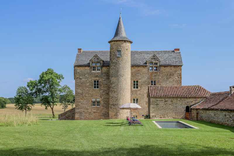 Gites Chambres Dhotes Tarn-et-Garonne 82 Château de Cambayrac avec piscine chauffée 