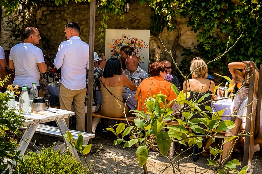 Gites Chambres Dhotes Ardèche 07 Le Mas d'Eylieux - 6 gîtes jusqu'à 25 personnes