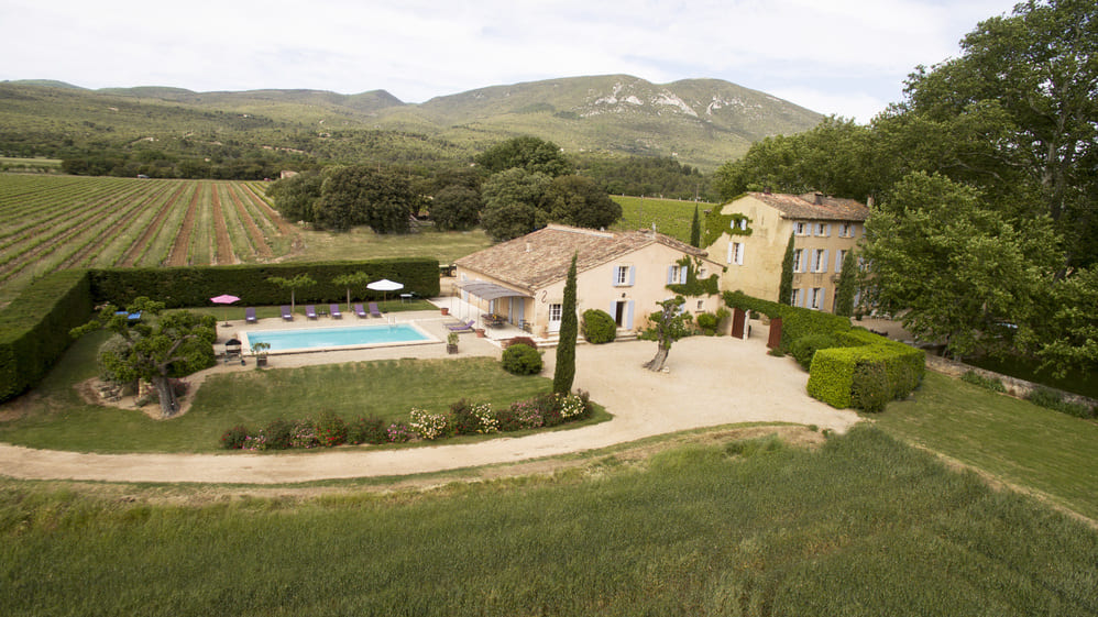 Gites Chambres Dhotes Vaucluse 84 Mas du grand saint julien