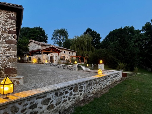 Gites Chambres Dhotes Charente 16 Domaine de Brise Bois - Privatisation 20 Couchages