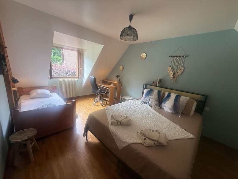 Gites Chambres Dhotes Eure 27 La Moucharde, maison de campagne en Normandie 