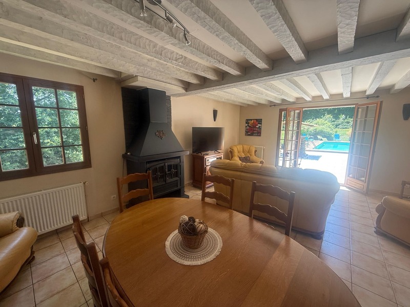 Gites Chambres Dhotes Eure 27 La Moucharde, maison de campagne en Normandie 