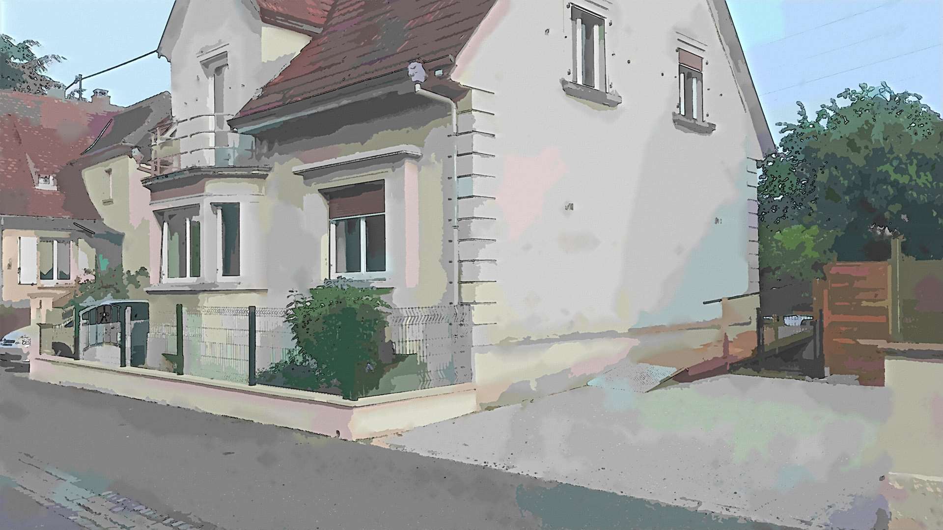 Gites Chambres Dhotes Alsace Haut-Rhin 68 GITE PMR  Marie-Rose  4 personnes tout comfort