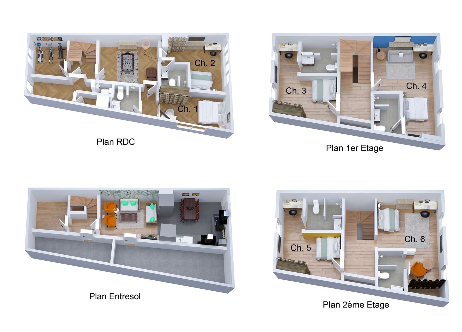 Gites Chambres Dhotes Nord 59 Le Relais de la Poste 6ch 6sdb # fitness # Métro
