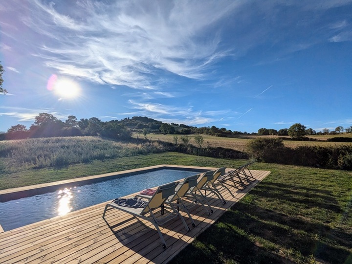 Gites Chambres Dhotes Haute-Loire 43 Le Hameau des Volcans – 3 maisons face au volcan