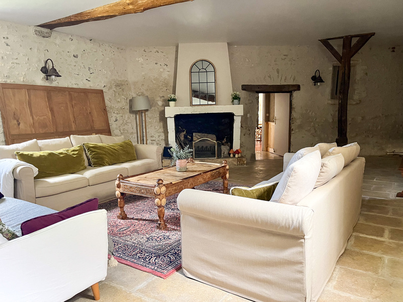 Gites Chambres Dhotes Loir-et-Cher 41 Ancien monastère - 15 à 25 personnes - piscine 