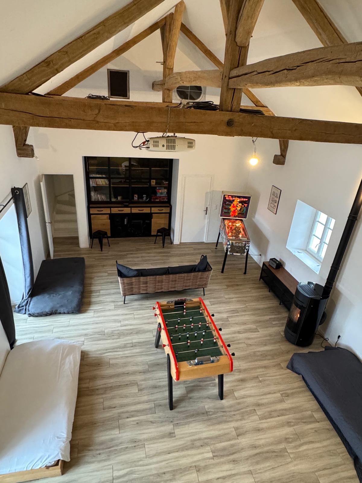 Gites Chambres Dhotes Seine-et-Marne 77 Domaine de La Brosse, gîtes avec piscine couverte